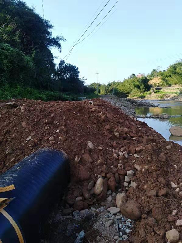 惠東縣高潭鎮(zhèn)污水處理廠排污管線工程