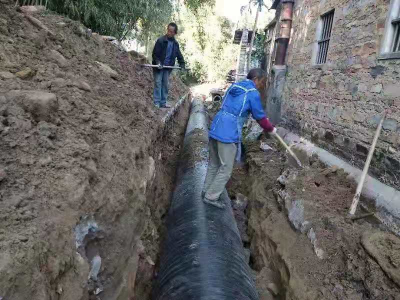 惠東縣高潭鎮(zhèn)污水處理廠排污管線工程